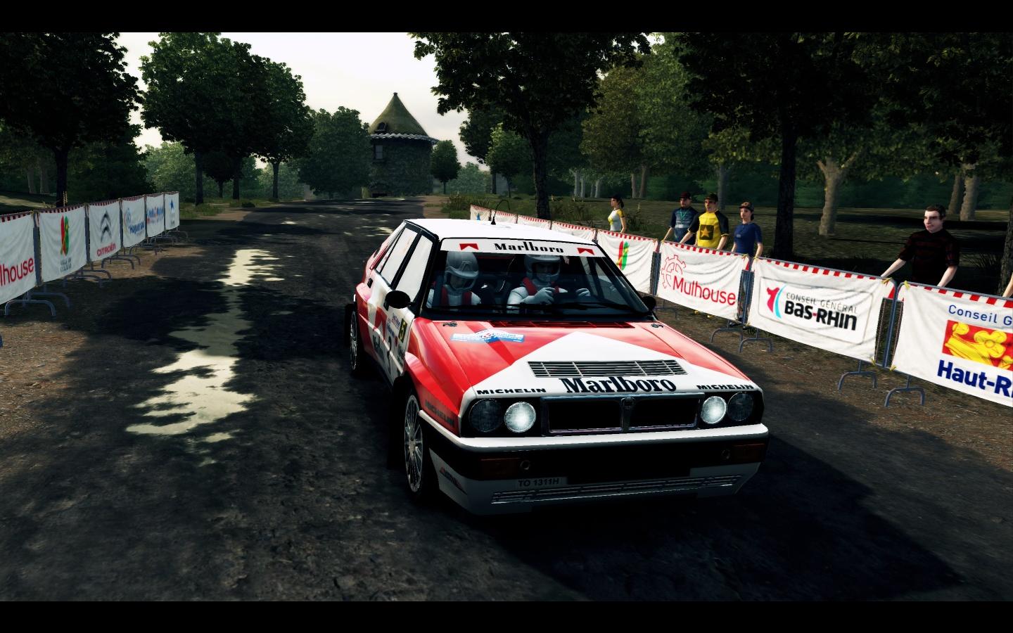 Lancia Delta HF Integrale livery/skin mod download